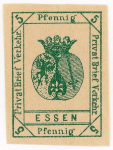 (I.B) Germany Local Post : Essen 5pf