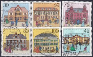 Germany #B714-9 F-VF Used  CV $7.15 (Z7115)