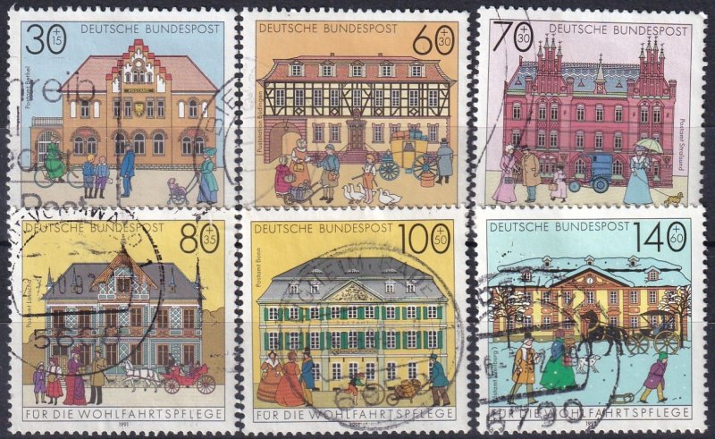 Germany #B714-9 F-VF Used  CV $7.15 (Z7115)