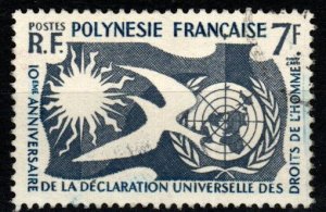 French Polynesia #191 F-VF Used CV $8.75