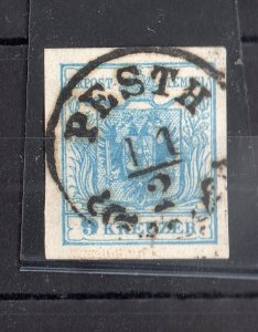 nr. 5 stamped pesth