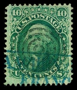 U.S. CLASSIC CANCELS 68  Used (ID # 58910)