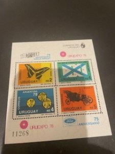 Uruguay sc 1007 MNH