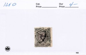 BRAZIL  124    USED