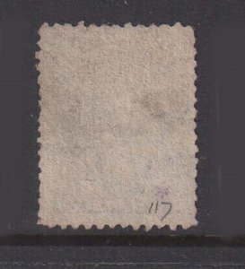 New Zealand FFQ Chalon 3d SG 117 FU