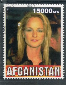 Rwanda 1999 MILLENNIUM Helen Hunt 1 value Perforated Fine Used VF