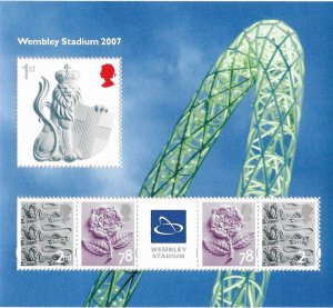 GB 2470 2007  S/S  VF  Mint NH