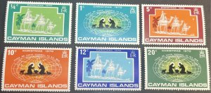 CAYMAN ISLANDS # 277-282-MINT NEVER/HINGED---COMPLETE SET---1970