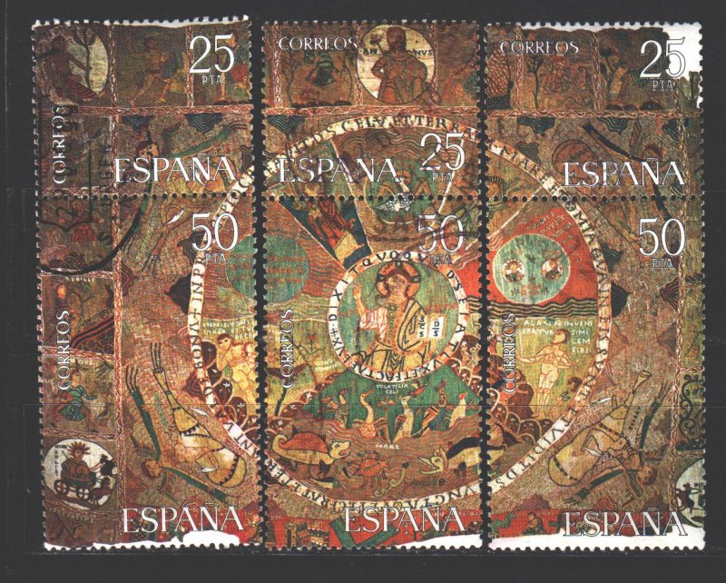 Spain. 1980. 2476-81. Tapestry. USED.