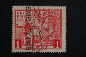 Great Britain #185 One Penny 1924