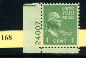 PKStamps - USA - 804 - MNH - Plate Number Single