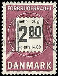 Denmark - 833 - Used - SCV-0.50