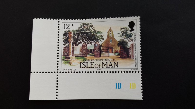 Isle of Man 1985 Sir Michael Cubbon, 1785-1985 Mint