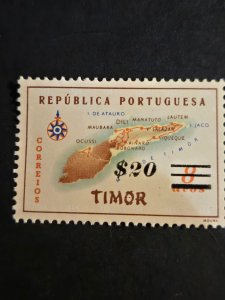 Timor #293       MDG