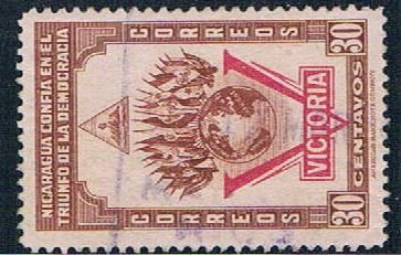 Nicaragua Victoria 30 (NP8R104)