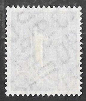 Germany #737 1pf Numeral (1955) Stamp Mint OG NH EGRADED XF 92 XXF