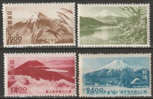 Japan 1949 Sc 460-3 set MNH**