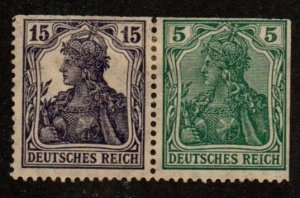 Germany W9 Mint hinged