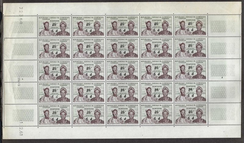 *356 FULL SHEET 25, VERY FINE, NEVER HINGED, SCOTT $4375.00