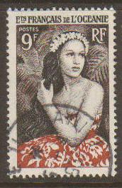 French Polynesia #180 Used