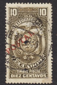 Ecuador Scott 339 F to VF used.