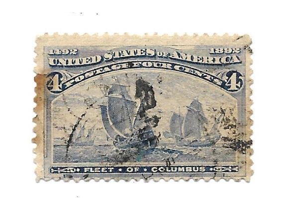 United States 1893 - U - Scott #233 *