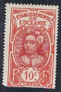 French Polynesia 28 MLH Tahitian Girl  (BP4316)