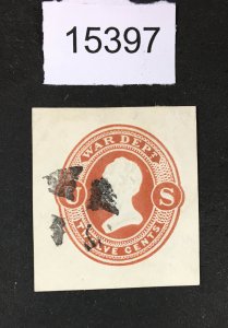 MOMEN: US STAMPS  # UO26 USED $90 LOT #15397