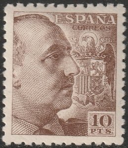 Spain 1940 Sc 705 MH*