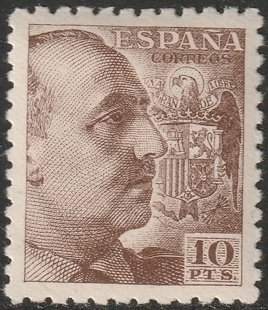 Spain 1940 Sc 705 MH*