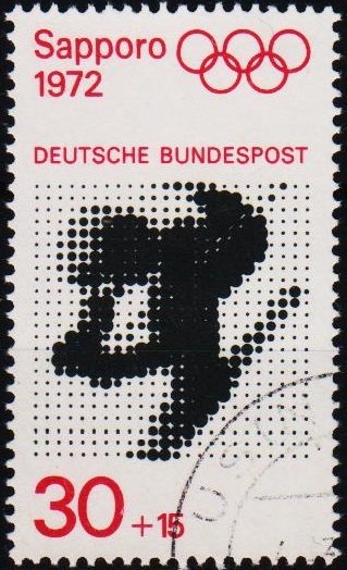 Germany. 1971 30pf+15pf S.G.1591 Fine Used