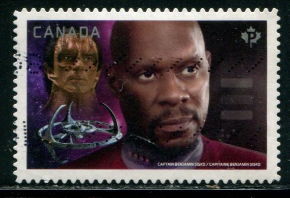 2988 Canada P Star Trek SA, used