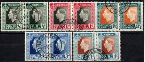 South Africa #74-8   F-VF Used  CV $9.35 (X1139)