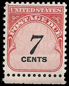 # J95 MINT NEVER HINGED