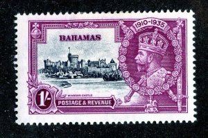 1935 Bahamas  Sc # 95 mlh* cv. $8.75 ( 456 JUB )