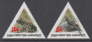 Turkish Republic of Northern Cyprus 676-677 MNH VF