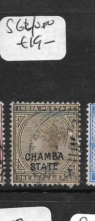 INDIA  CHAMBA (PP3108B) QV  SG4   VFU