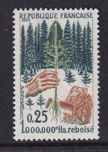 France  #1133 MNH 1965 reforestation