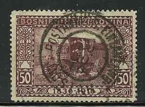 Bosnia & Herzegovina # 58, Used. CV $ 7.50