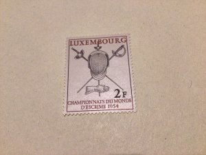 Luxembourg 1954  mint never hinged stamp  Ref A147