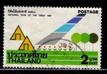 Thailand - #1174 Forestry Year - Used