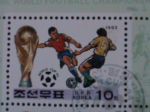 KOREA-1993 SC#3213a WORLD CUP SOCCER CHAMPIONSHIPS-USA-S/S-VF-FANCY CANCEL