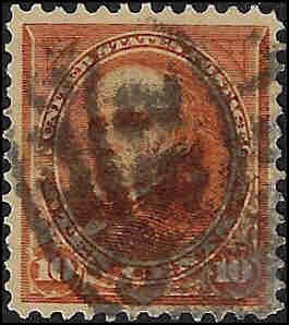 282C Used... SCV $6.50... VF/XF centering