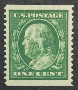 MOMEN: US #387 MINT OG NH $390 #23569