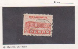 Colombia Scott # C144 Used (1945 National Capitol)