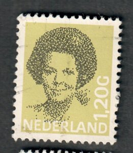 Netherlands #685 used single