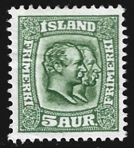 Iceland #74   used
