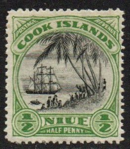 Niue Sc #60 Mint Hinged