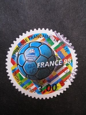 Soccer Ball World Cup 1998