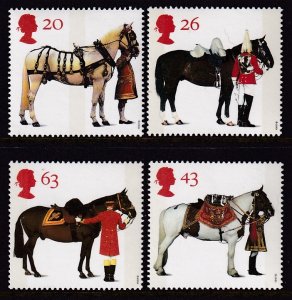 Great Britain 1763-1766 Horses MNH VF